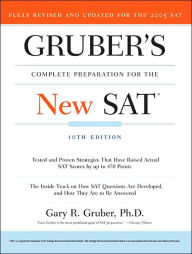 Gruber's Complete Preparation for the New SAT, 10th Edition