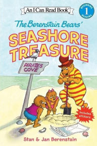 Title: The Berenstain Bears' Seashore Treasure (I Can Read Book 1 Series), Author: Jan Berenstain