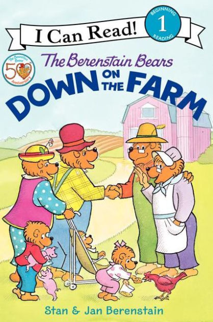The Berenstain Bears Down on the Farm (I Can Read Book 1 Series