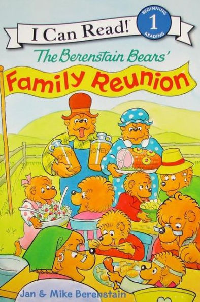 The Berenstain Bears' Family Reunion (I Can Read Book 1 Series)