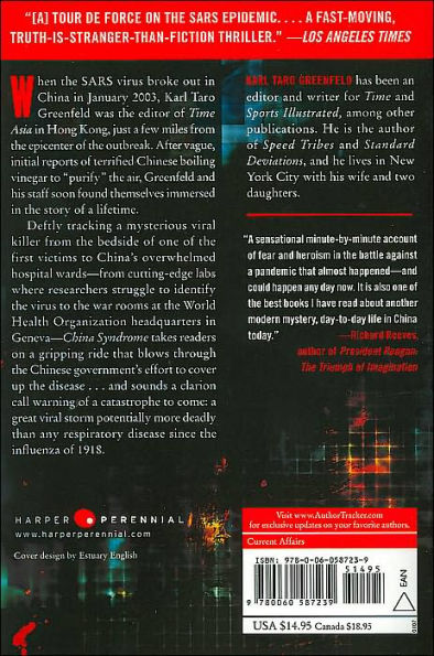 China Syndrome: The True Story of the 21st Century's First Great Epidemic