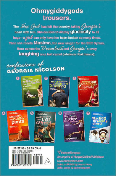 Away Laughing on a Fast Camel (Confessions of Georgia Nicolson Series #5)