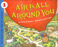 Title: Air Is All around You (Let's-Read-and-Find-Out Science 1 Series), Author: Franklyn M. Branley