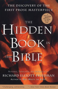 Title: The Hidden Book in the Bible, Author: Richard Elliott Friedman