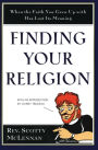 Finding Your Religion: When the Faith You Grew Up With Has Lost Its Meaning