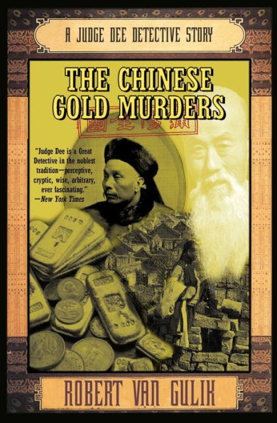 The Chinese Gold Murders: A Judge Dee Detective Story