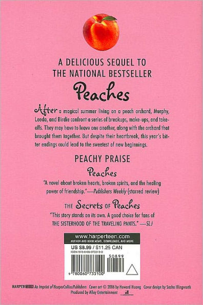 The Secrets of Peaches (Peaches Series #2)