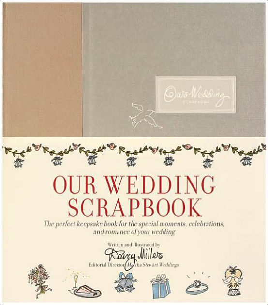 A Non-Scrapbooker's Guide to Creating a Wedding Scrapbook - the thinking  closet