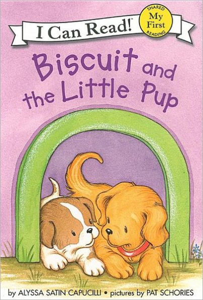 Biscuit and the Little Pup (My First I Can Read Series)