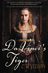 Title: Da Vinci's Tiger, Author: L. M. Elliott