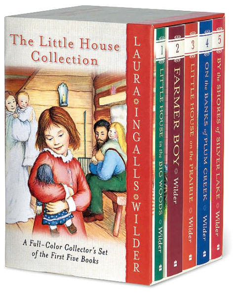 The Little House Collection Color Box Set