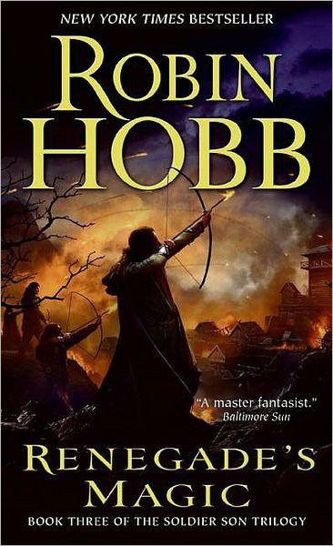 Forest Mage by Robin Hobb - Audiobook