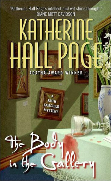 The Body in the Gallery (Faith Fairchild Series #17)