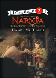 Tea with Mr. Tumnus: The Lion, the Witch and the Wardrobe (I Can Read Book Series: Level 2)