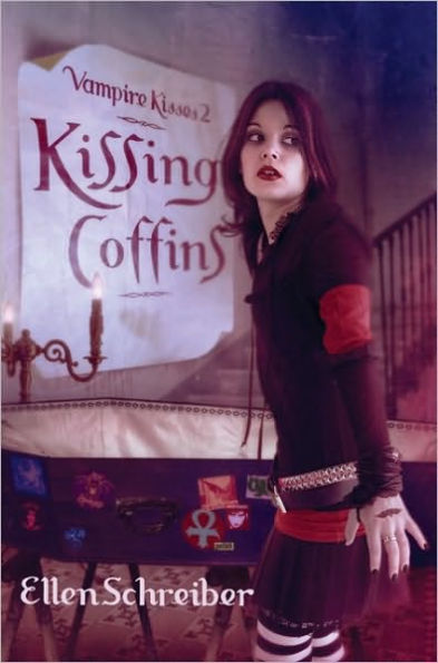 Kissing Coffins (Vampire Kisses Series #2)