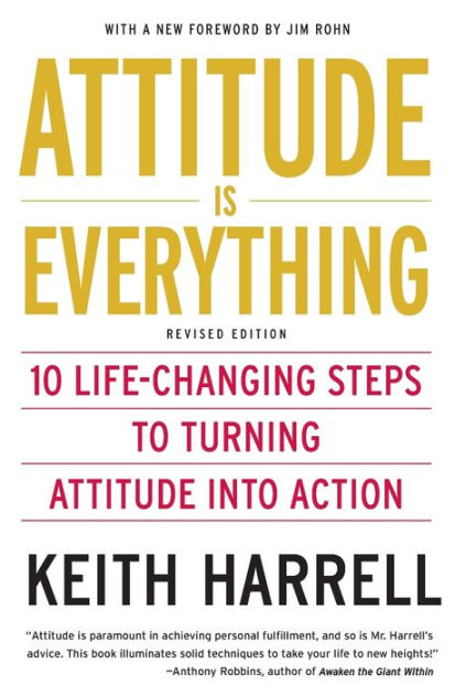 attitude is everything