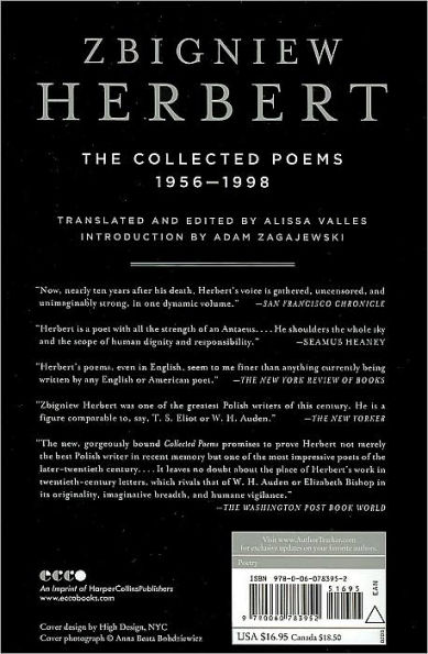 The Collected Poems, 1956-1998