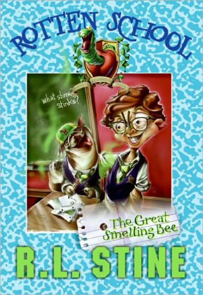 The Great Smelling Bee (Rotten School Series #2)