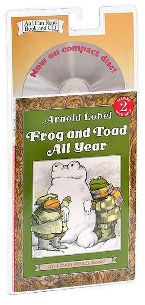 Frog and Toad All Year (I Can Read Book Series: Level 2)