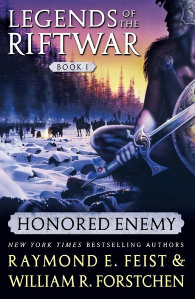 Honored Enemy (Legends of the Riftwar Series #1)