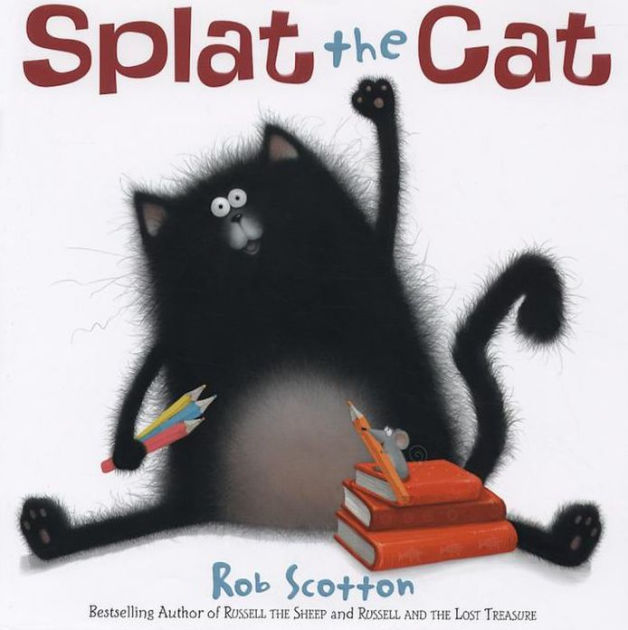 Scaredy-Cat, Splat! (Paperback) 