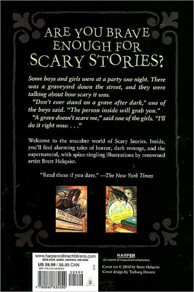 Scary Stories to Tell in the Dark