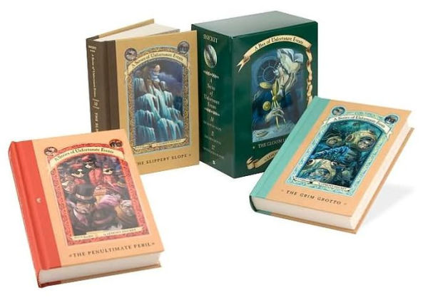 A Box of Unfortunate Events: The Gloom Looms, Books 10-12