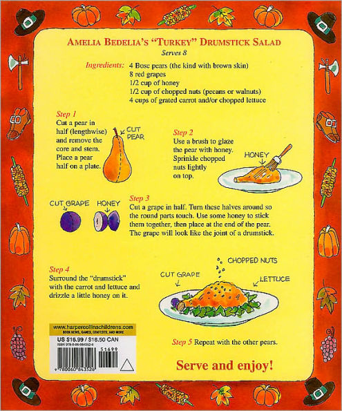 Amelia Bedelia Talks Turkey