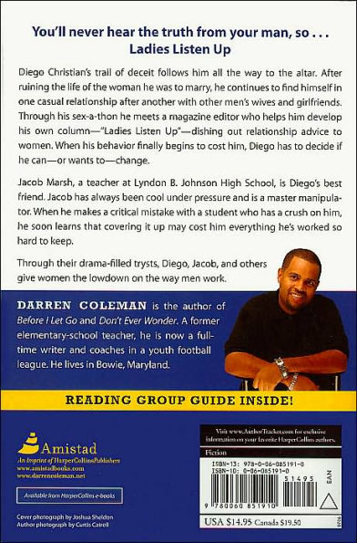 Ladies Listen Up: A Novel