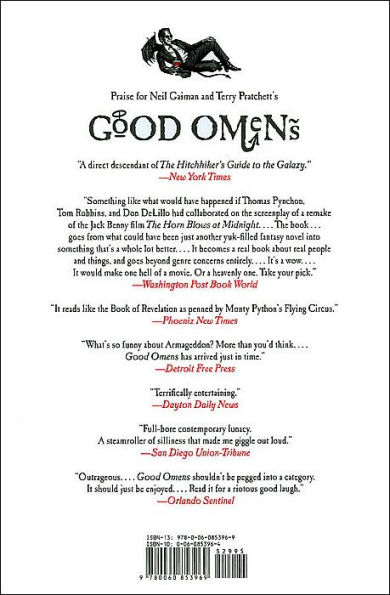 Good Omens: The Nice and Accurate Prophecies of Agnes Nutter, Witch