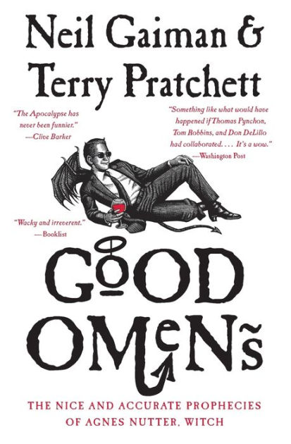Good Omens The Nice And Accurate Prophecies Of Agnes Nutter Witch By Neil Gaiman Terry 4813