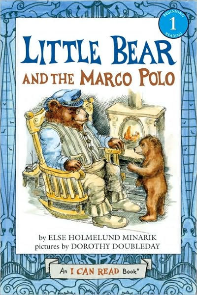 Little Bear and the Marco Polo (I Can Read Book Series: Level 1
