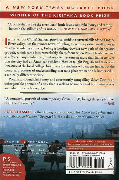 River Town: Two Years on the Yangtze