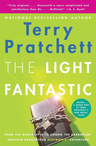 Title: The Light Fantastic (Discworld Series #2), Author: Terry Pratchett