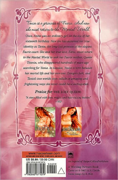 The Lost Queen (Faerie Path Series #2)
