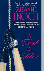 Title: A Touch of Minx (Samantha Jellicoe Series #5), Author: Suzanne Enoch