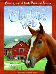 Charlotte's Web Coloring and Activity Book and Stamps