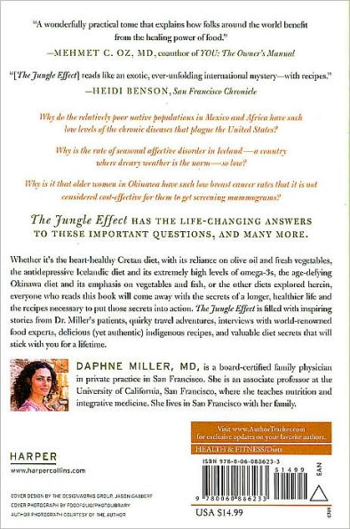 The Jungle Effect: Healthiest Diets from Around the World--Why They Work and How to Make Them Work for You