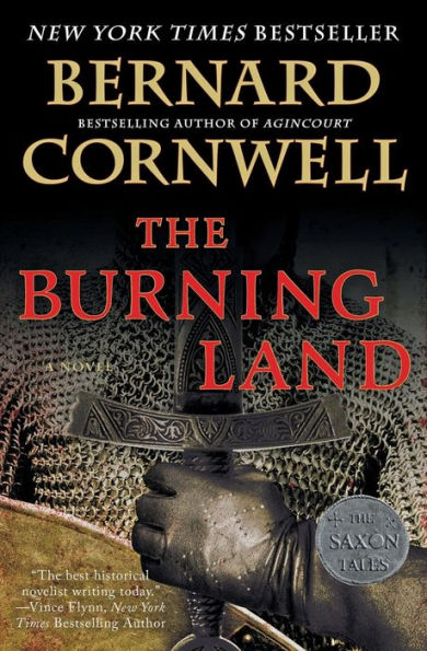 The Burning Land (Last Kingdom Series #5) (Saxon Tales)