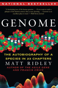 Title: Genome: The Autobiography of a Species in 23 Chapters, Author: Matt Ridley