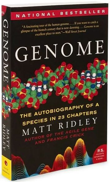 Genome: The Autobiography of a Species in 23 Chapters