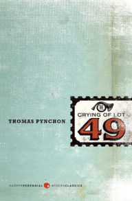 Title: The Crying of Lot 49, Author: Thomas Pynchon