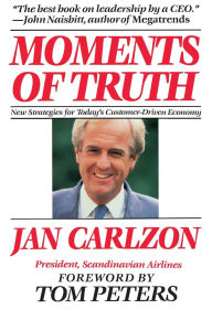 Title: Moments of Truth, Author: Jan Carlzon