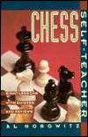 Chess Self-Teacher: Eight Lessons with Quizzes and Reviews
