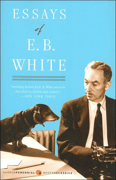 E.B. White, Children's author, essayist, humorist