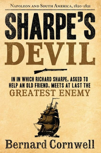 Sharpe S Devil Sharpe Series 21 By Bernard Cornwell Paperback Barnes Noble