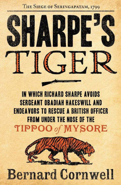 Sharpe S Tiger Sharpe Series 1 By Bernard Cornwell Paperback Barnes Noble