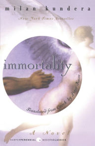 Title: Immortality, Author: Milan Kundera