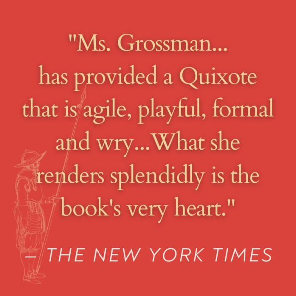 Don Quixote: A New Translation by Edith Grossman