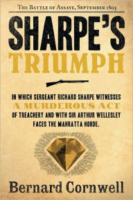 Title: Sharpe's Triumph (Sharpe Series #2), Author: Bernard Cornwell